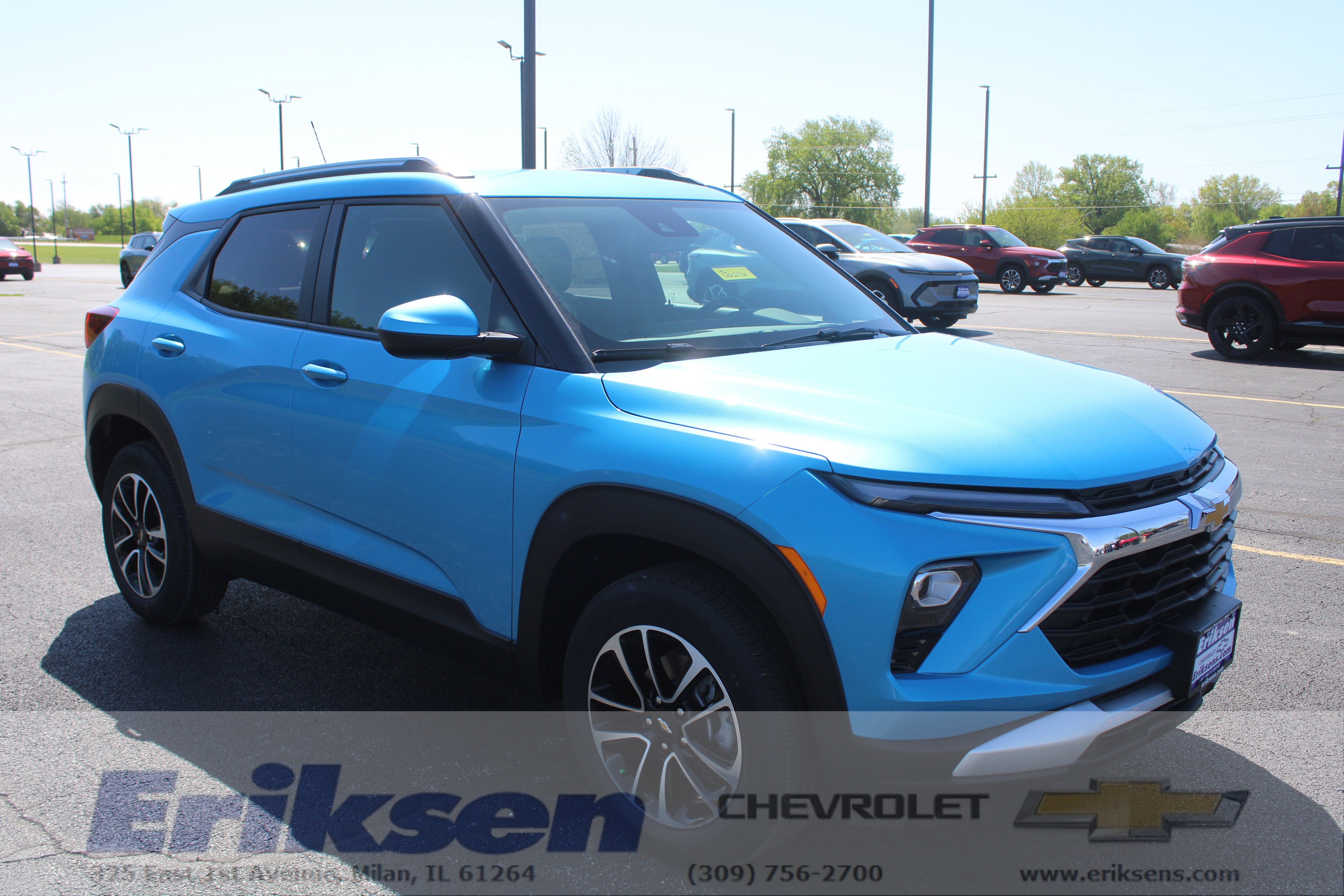 2026 Chevrolet Trailblazer LT