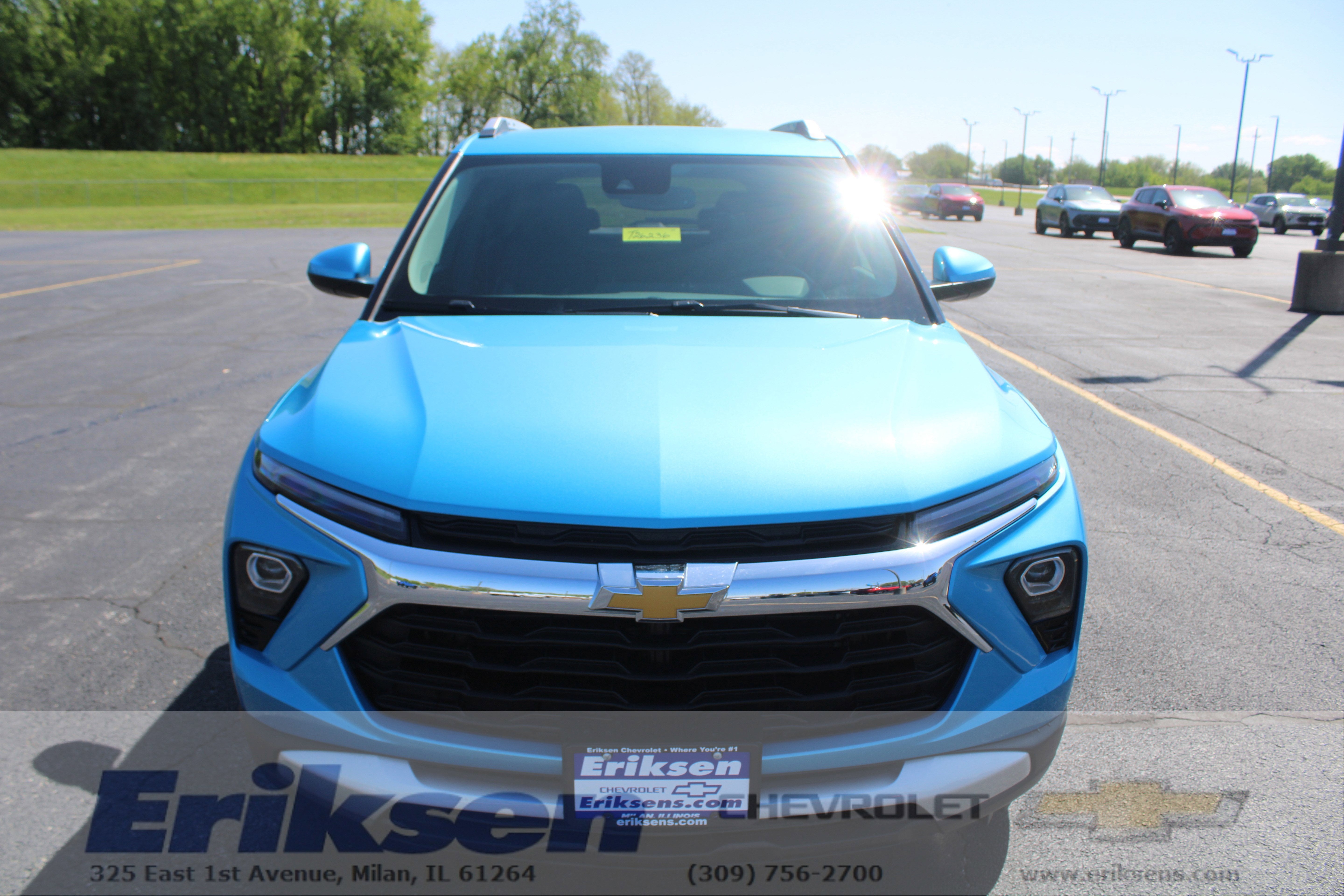 2026 Chevrolet Trailblazer LT