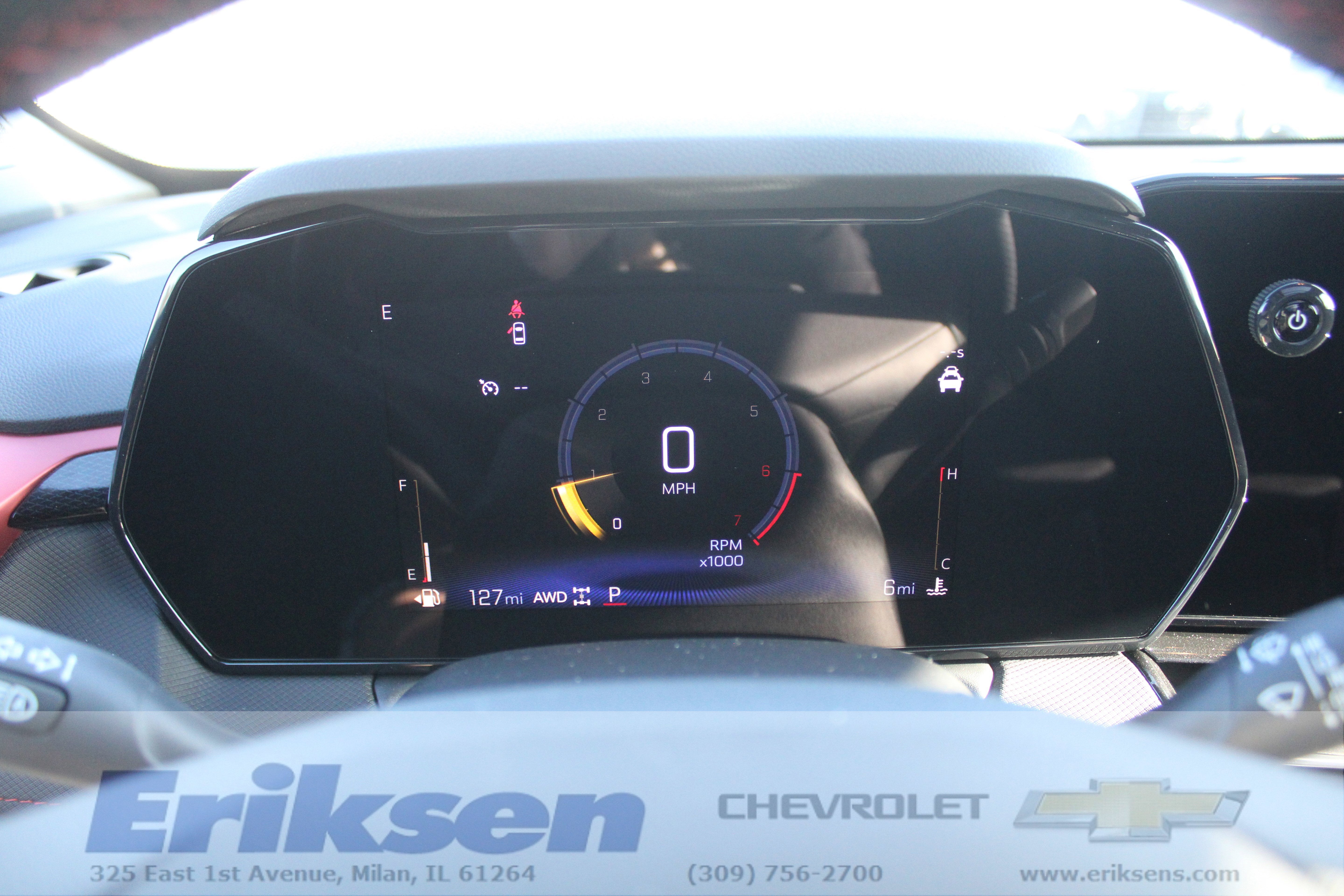 2026 Chevrolet Trailblazer RS