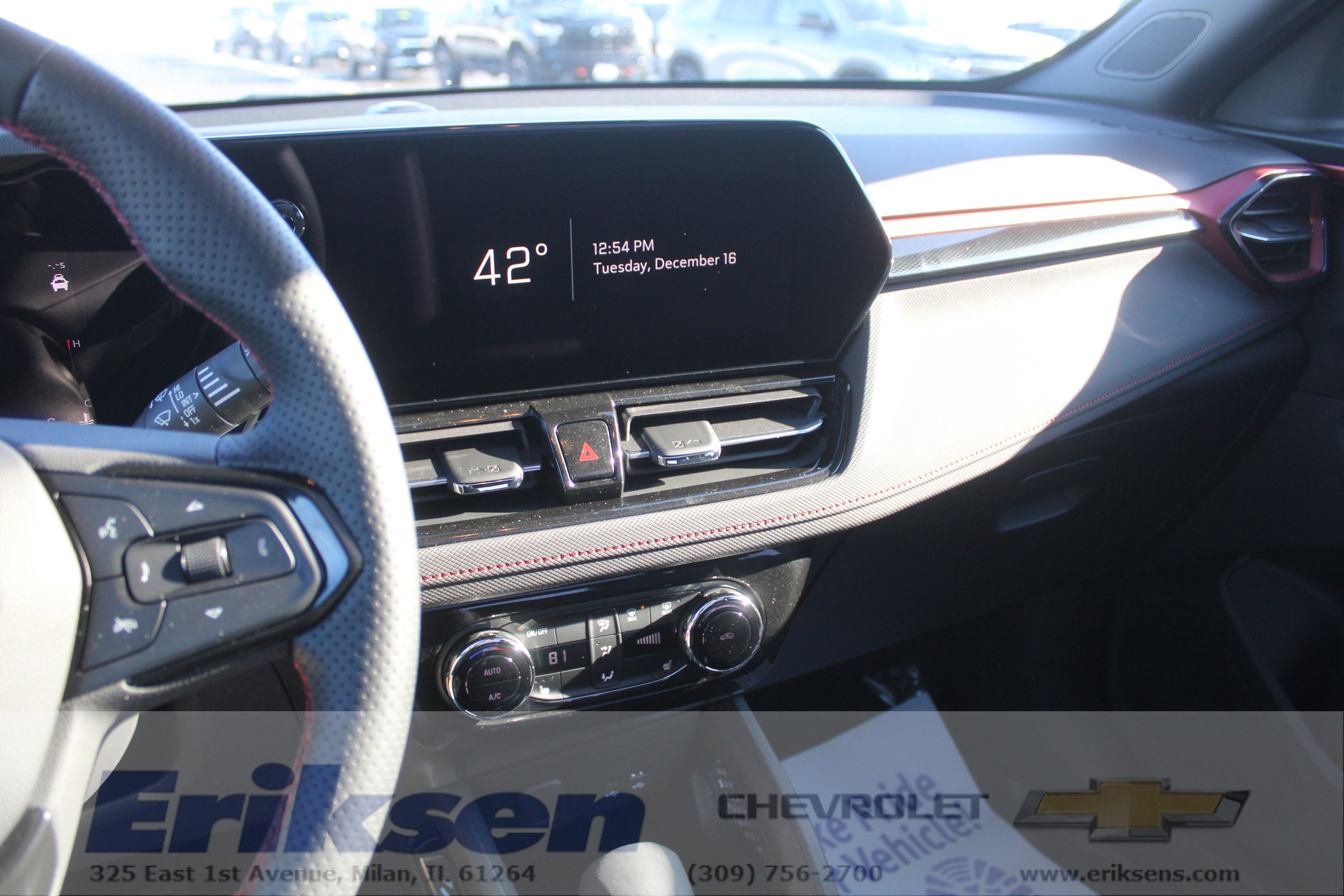 2026 Chevrolet Trailblazer RS