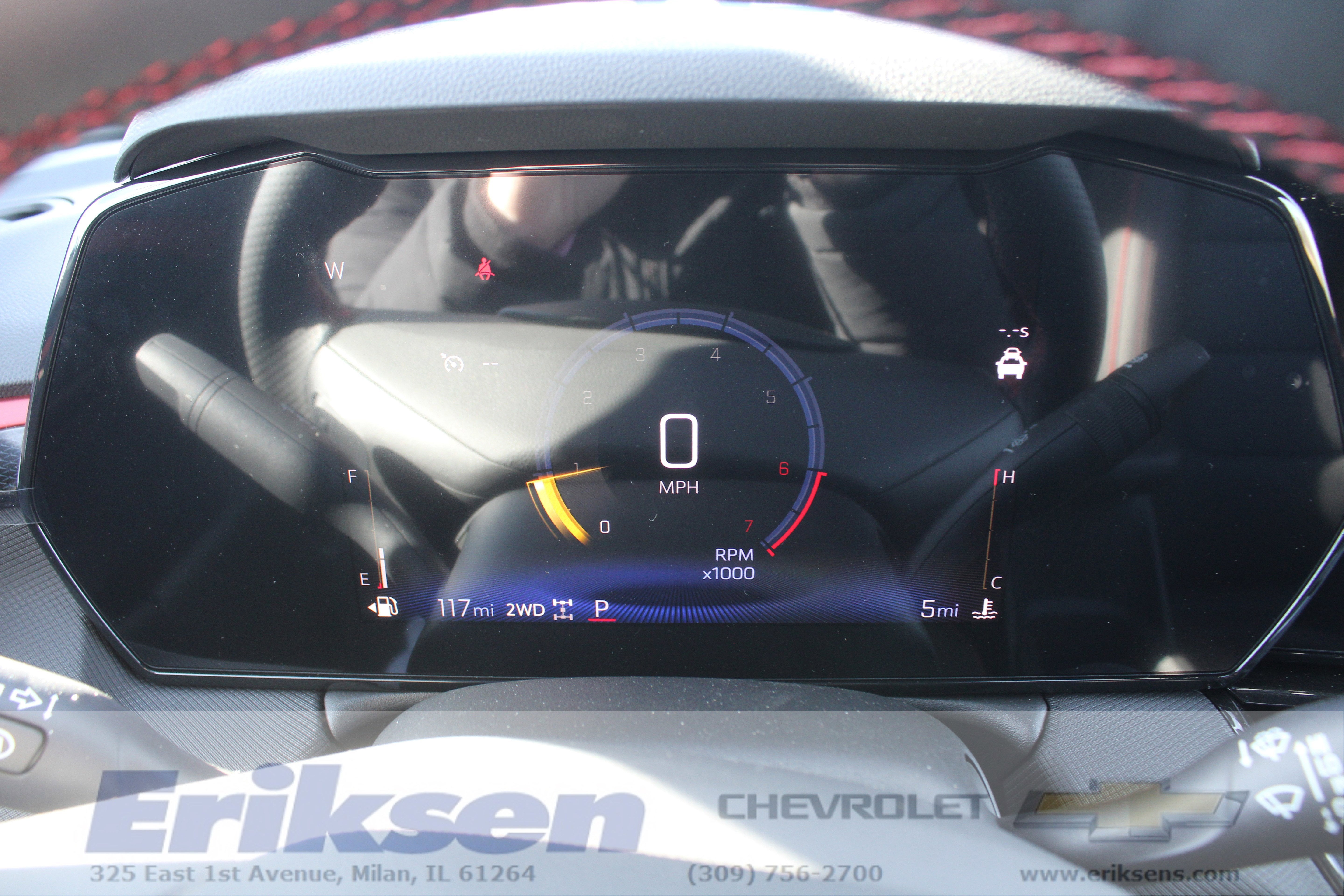 2026 Chevrolet Trailblazer RS