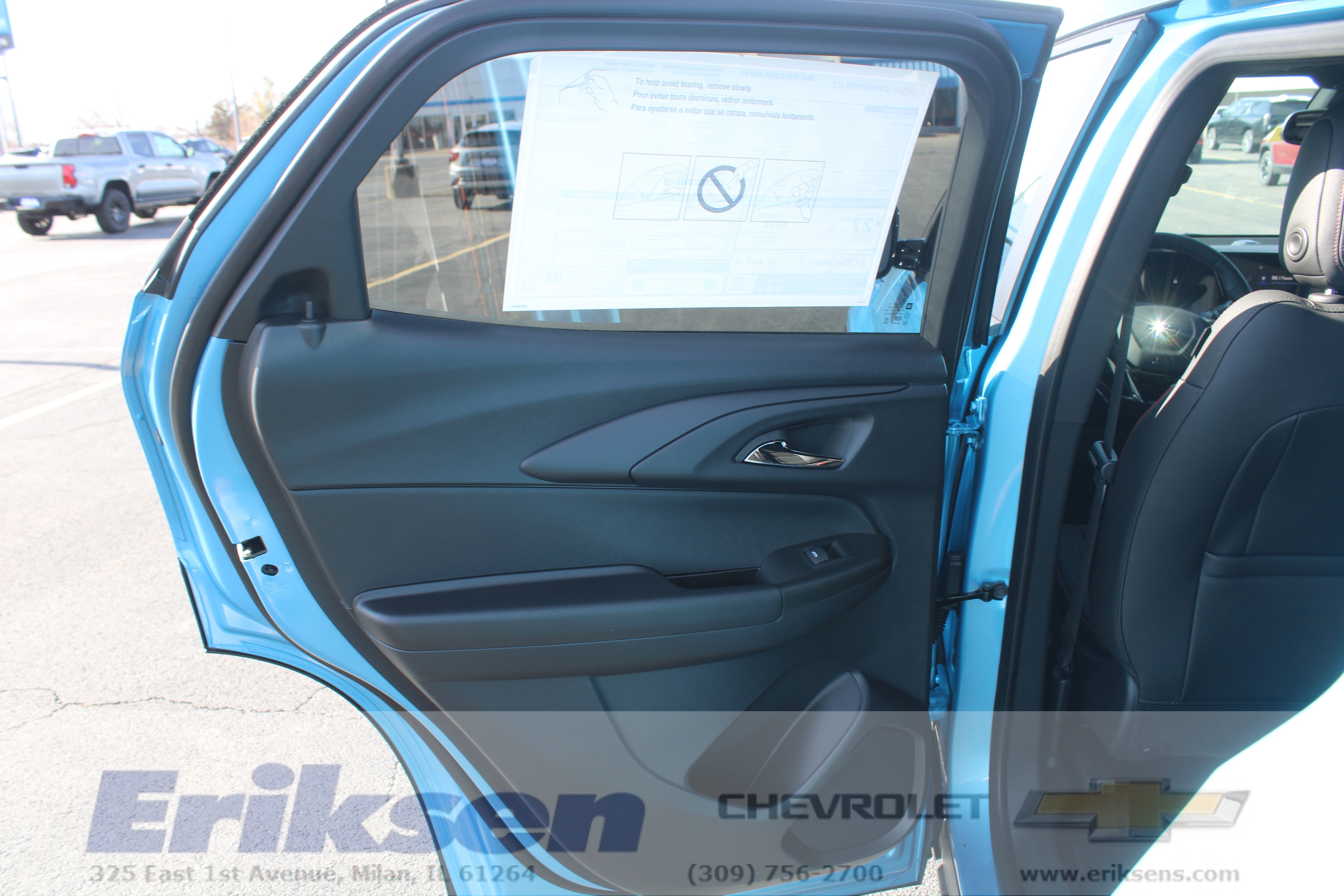 2026 Chevrolet Trailblazer RS