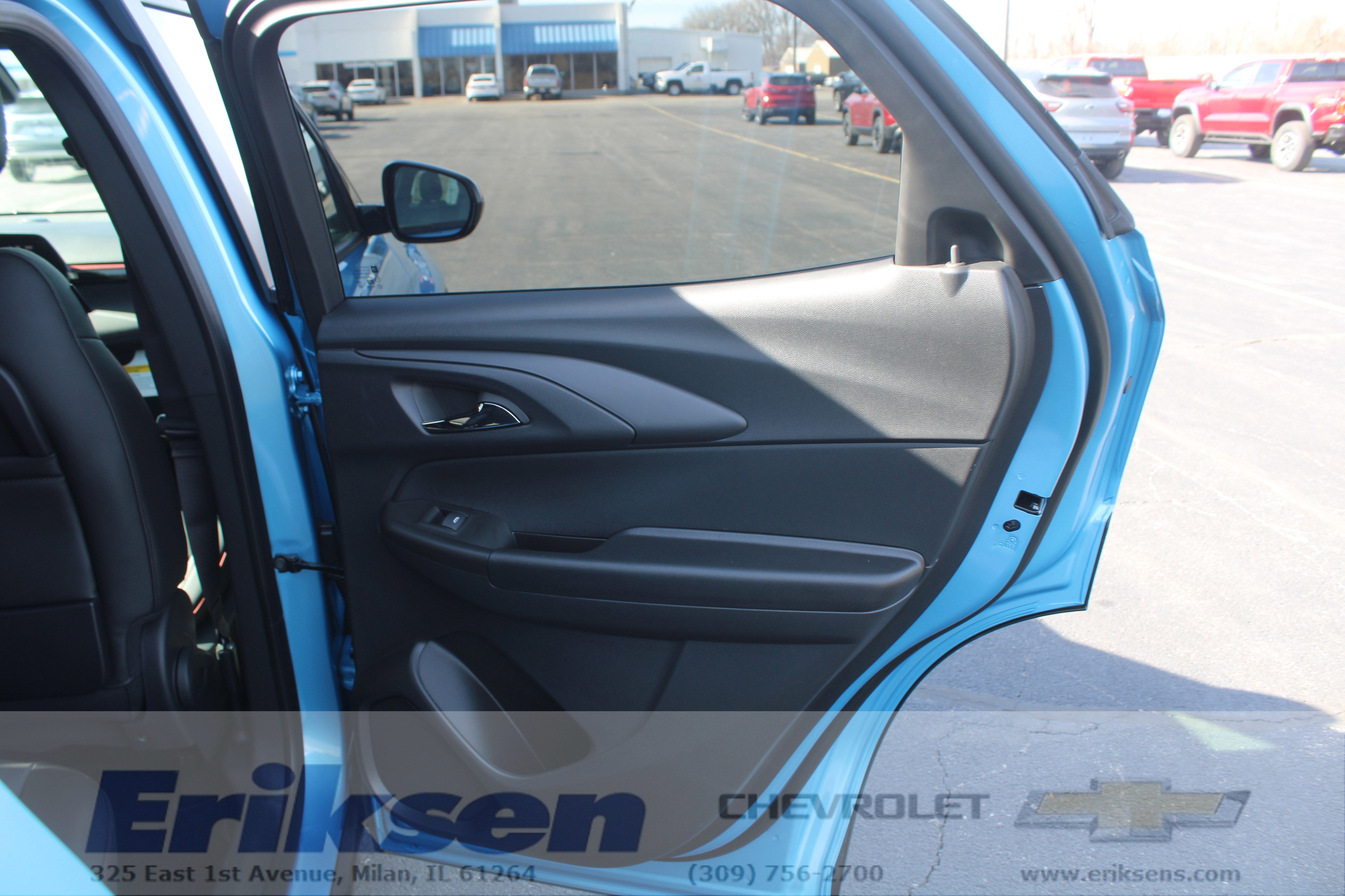 2026 Chevrolet Trailblazer RS