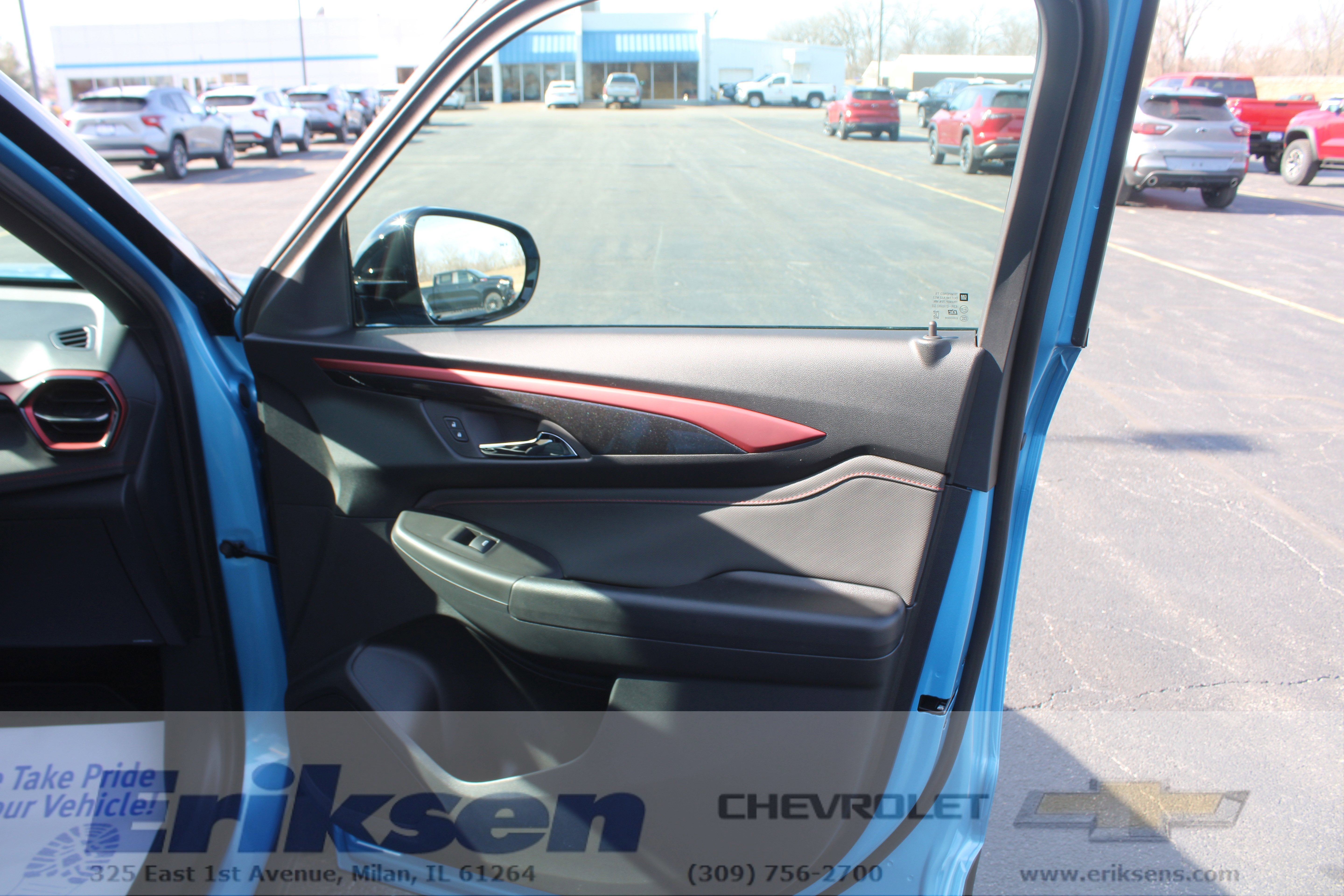 2026 Chevrolet Trailblazer RS