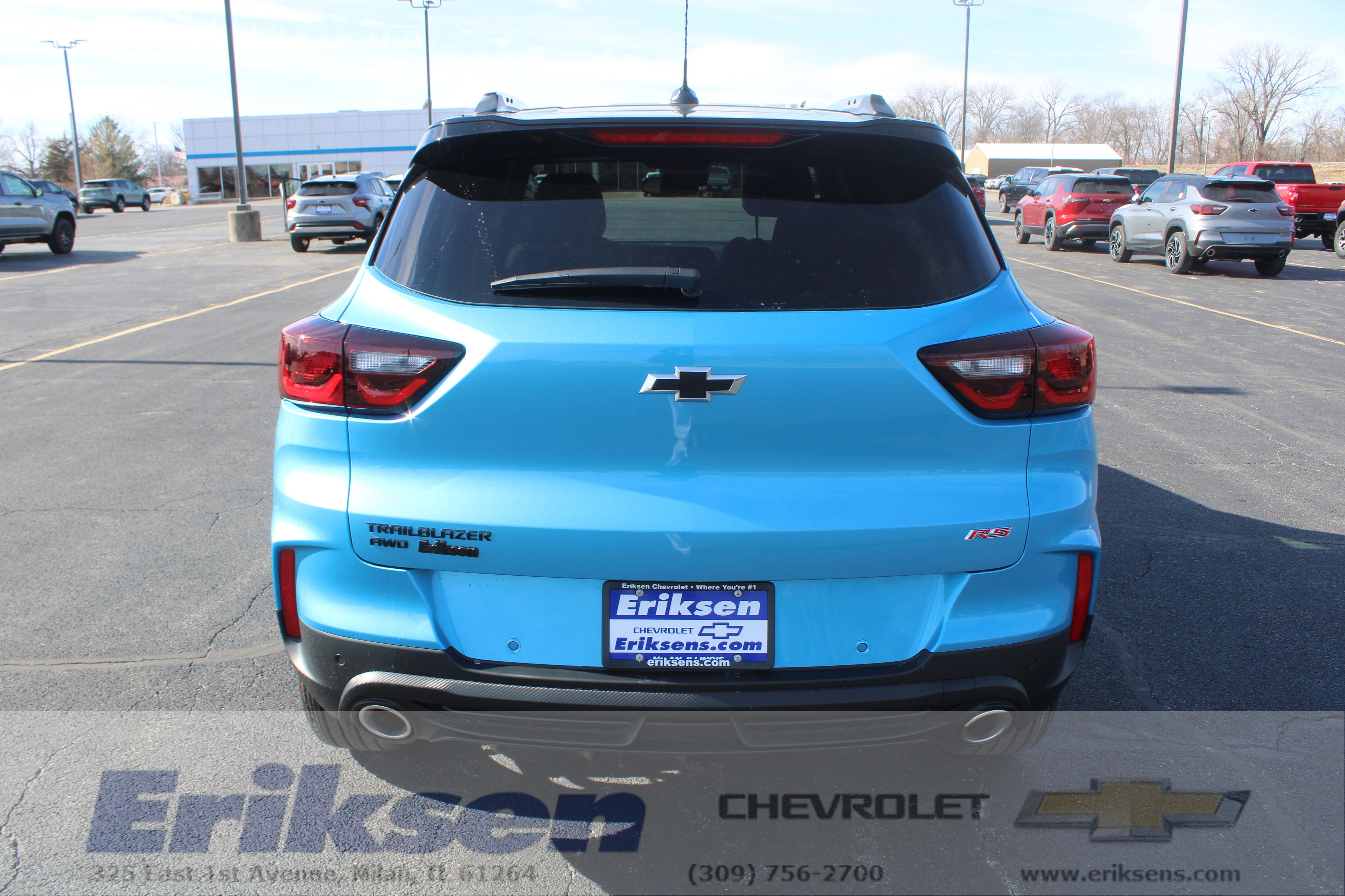 2026 Chevrolet Trailblazer RS