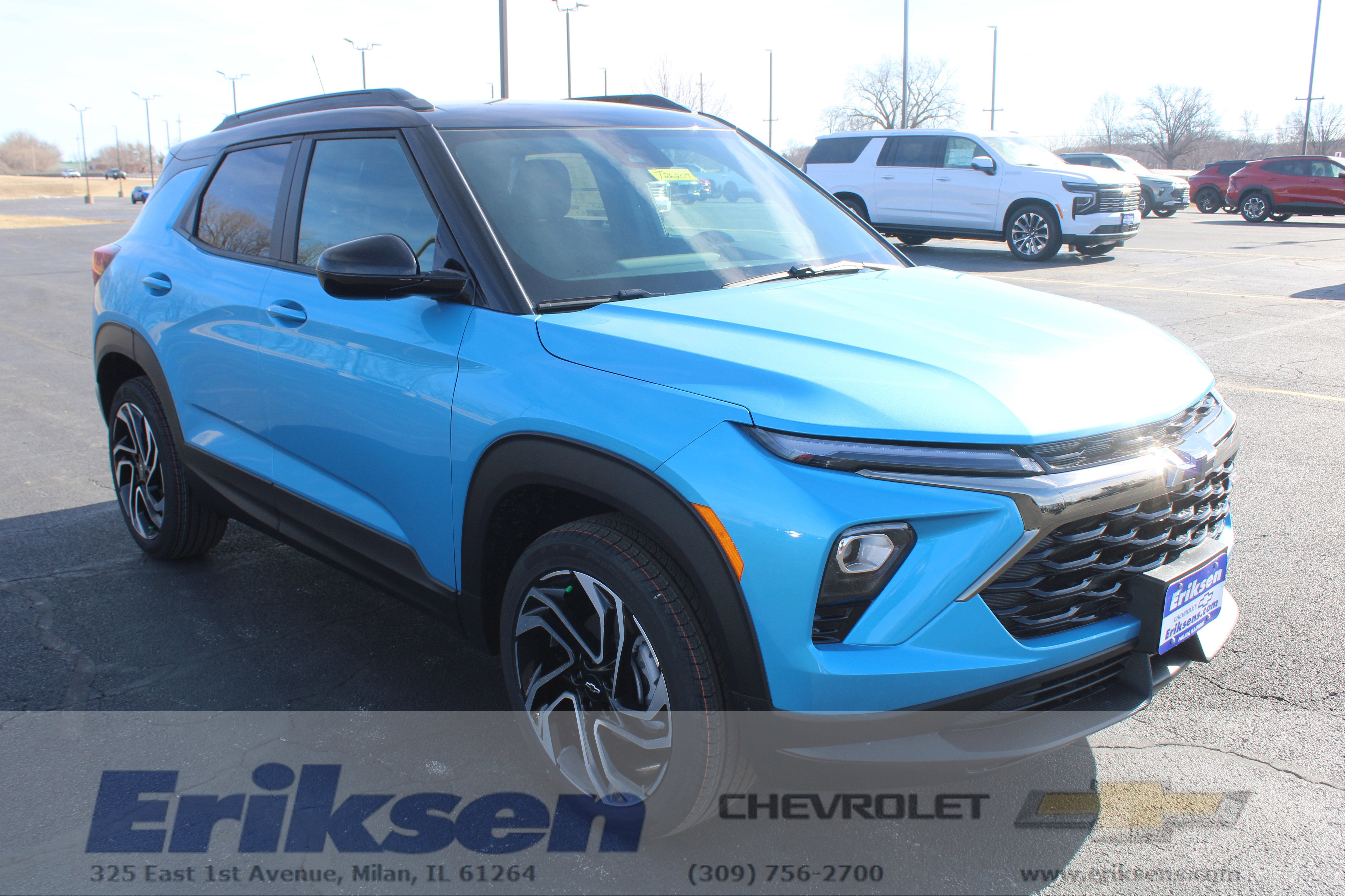 2026 Chevrolet Trailblazer RS