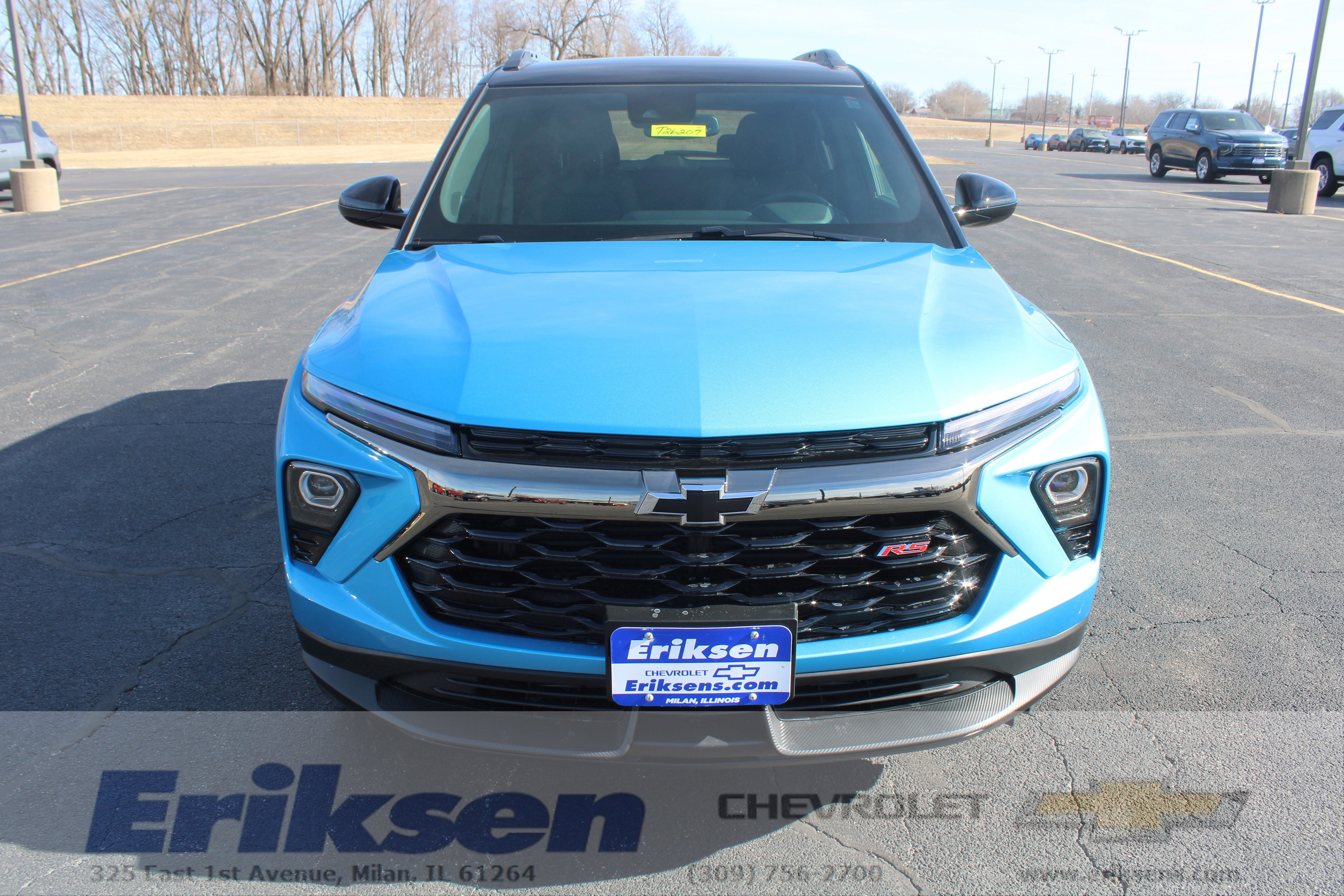 2026 Chevrolet Trailblazer RS