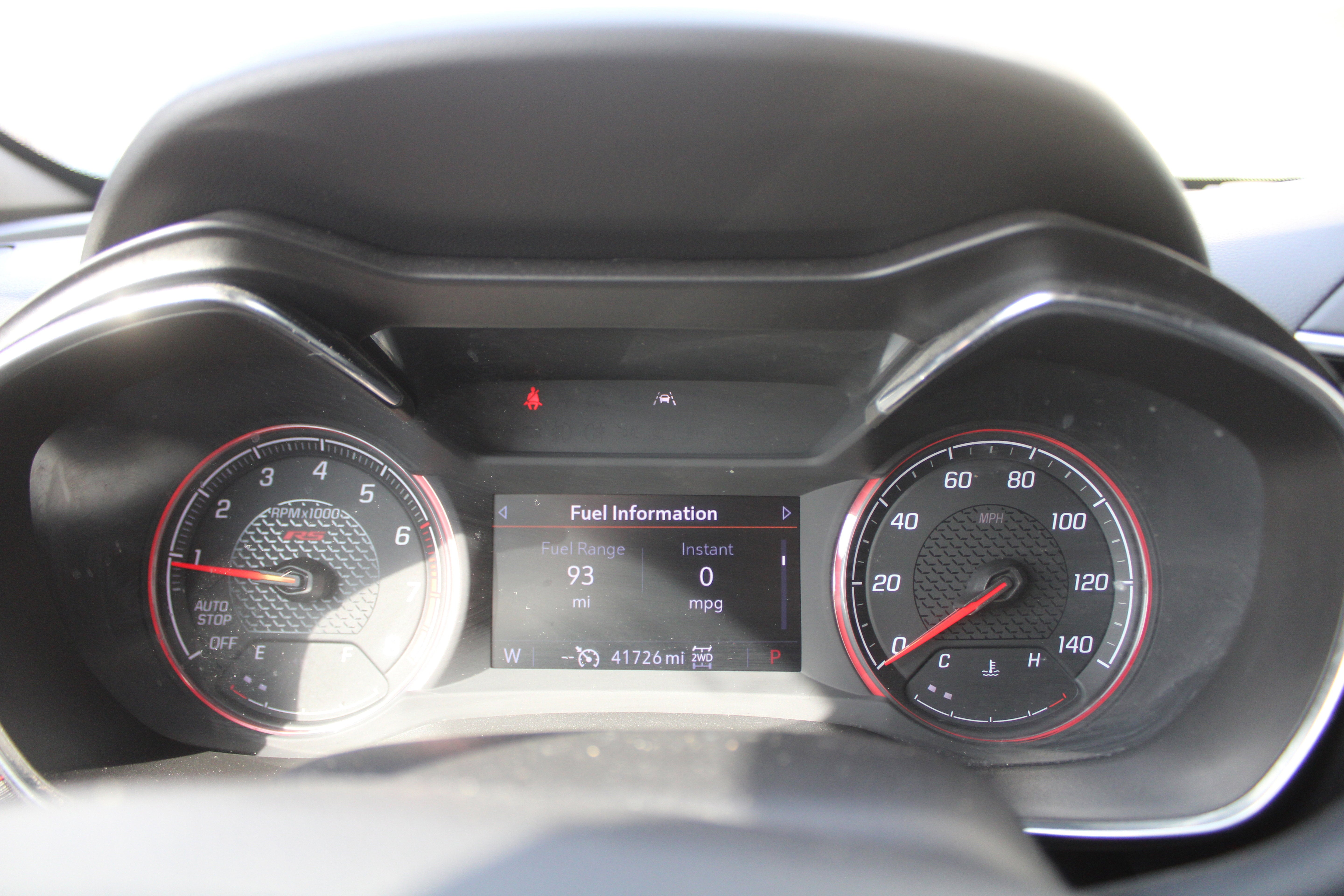 2021 Chevrolet Trailblazer RS