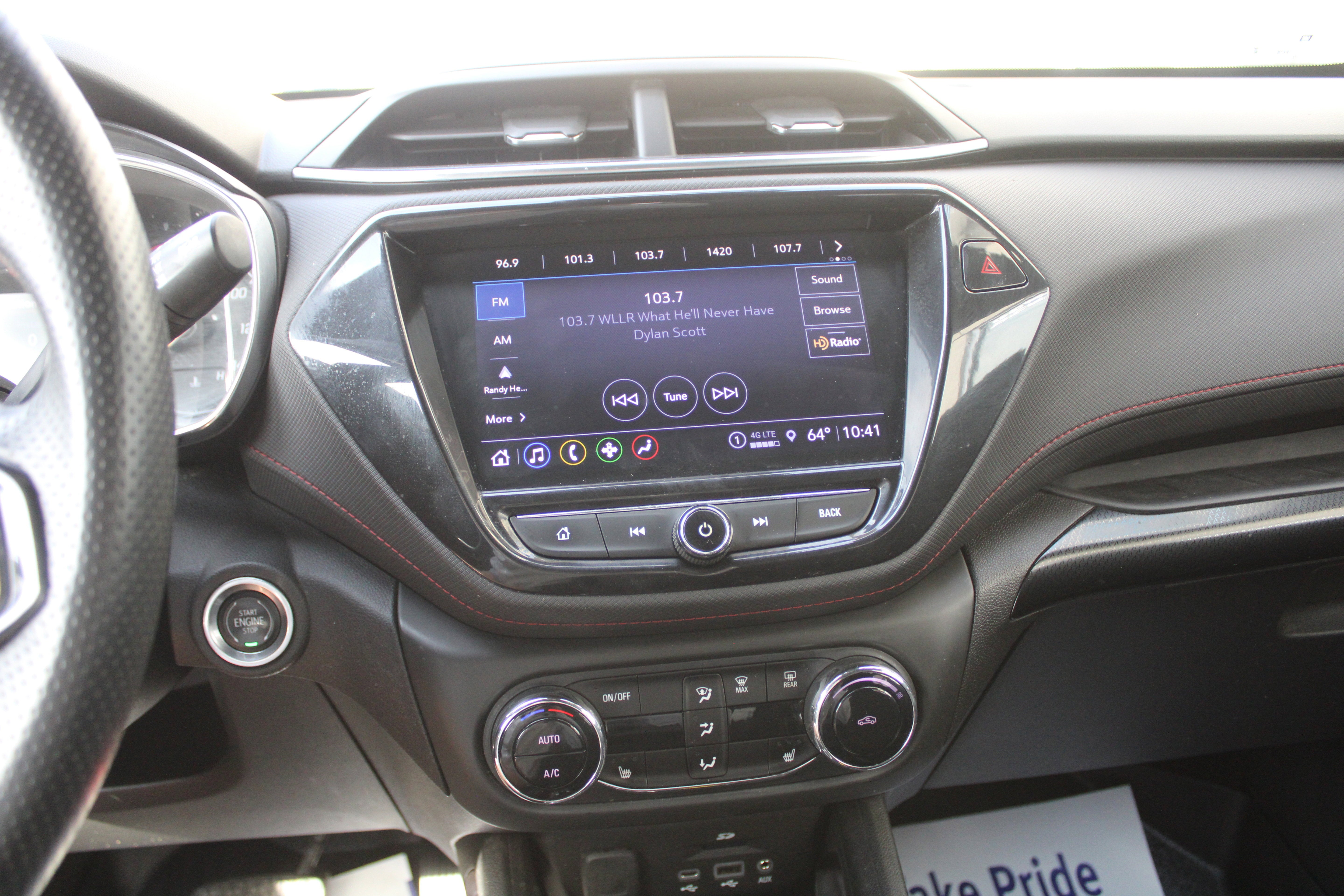 2021 Chevrolet Trailblazer RS