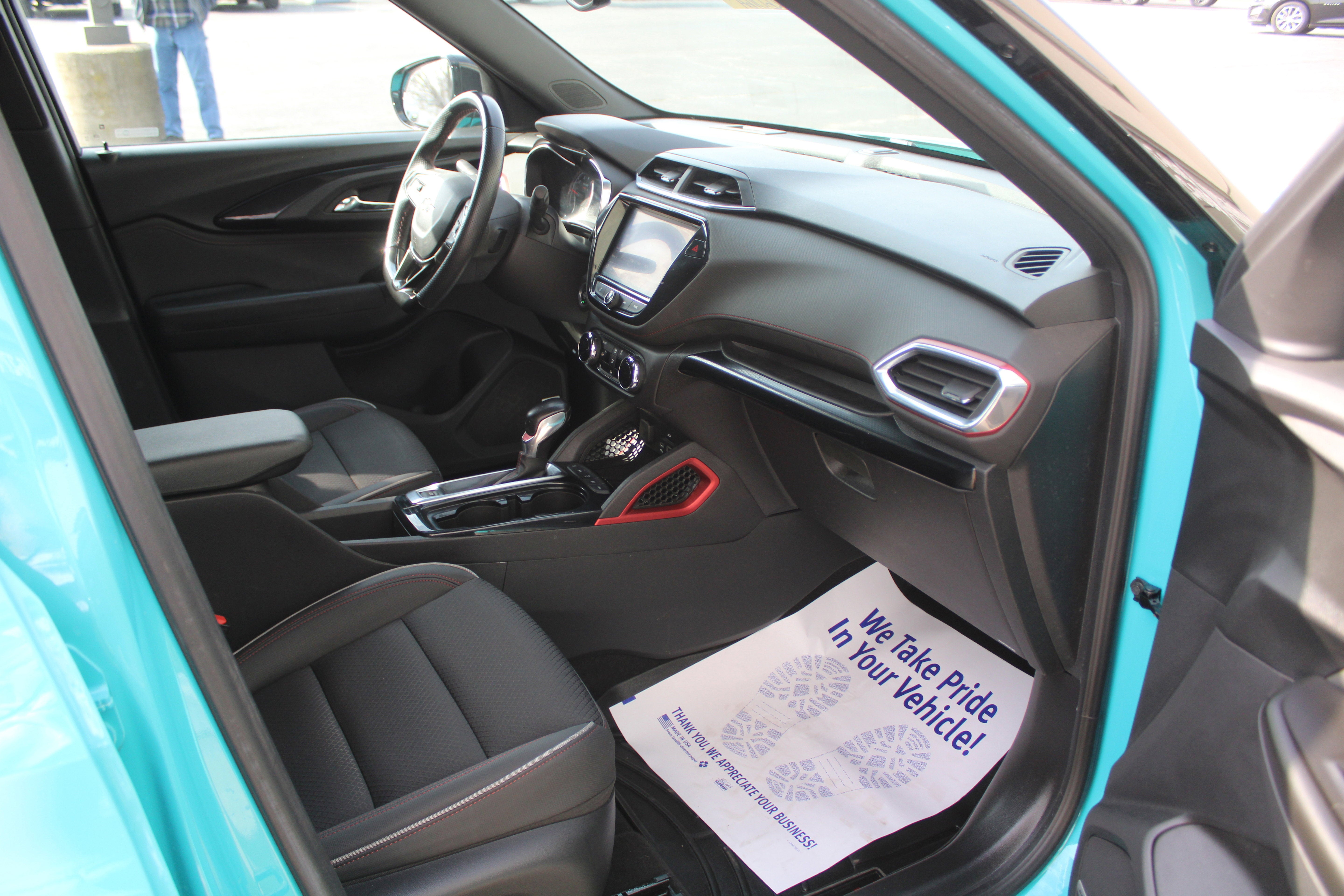 2021 Chevrolet Trailblazer RS