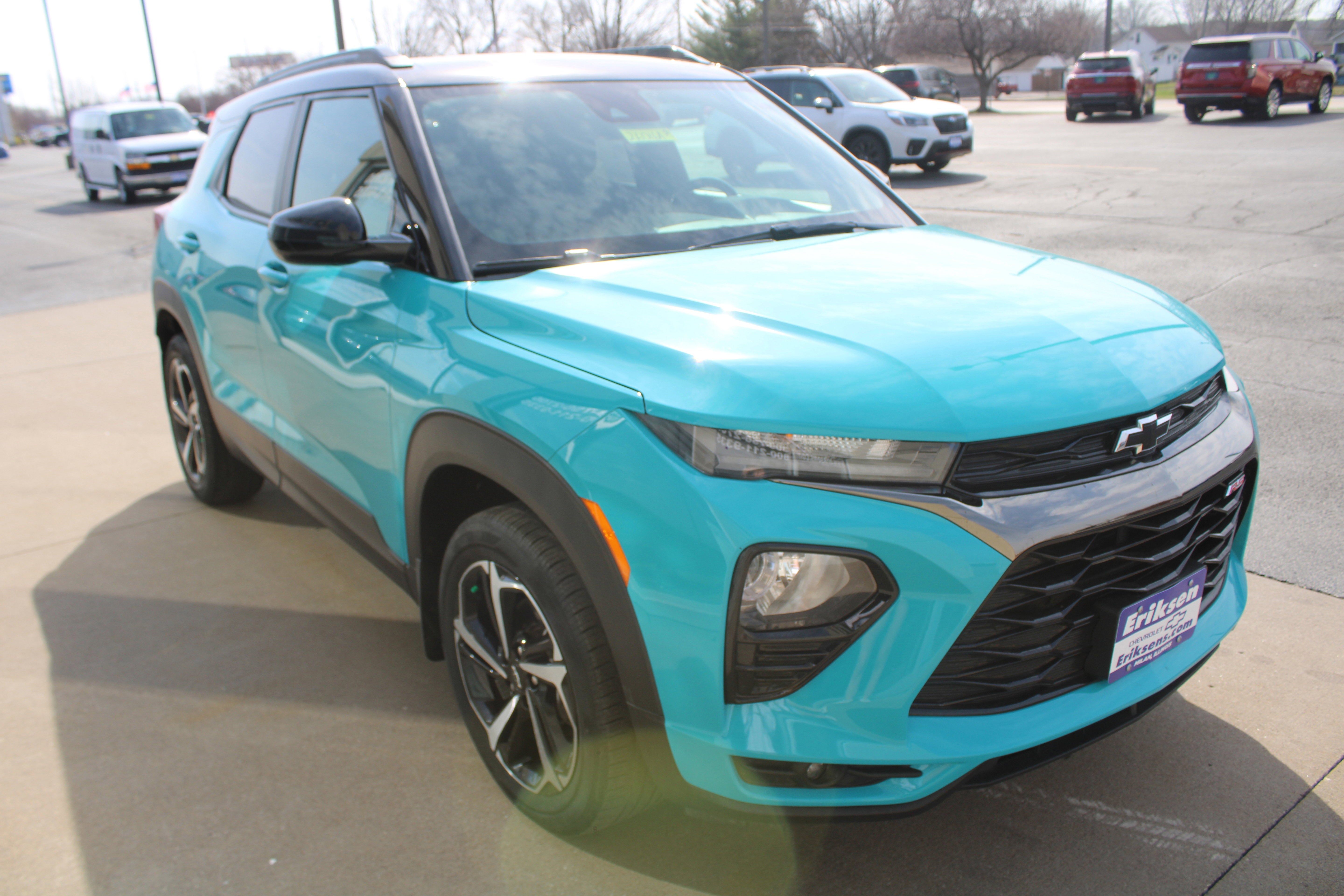 2021 Chevrolet Trailblazer RS
