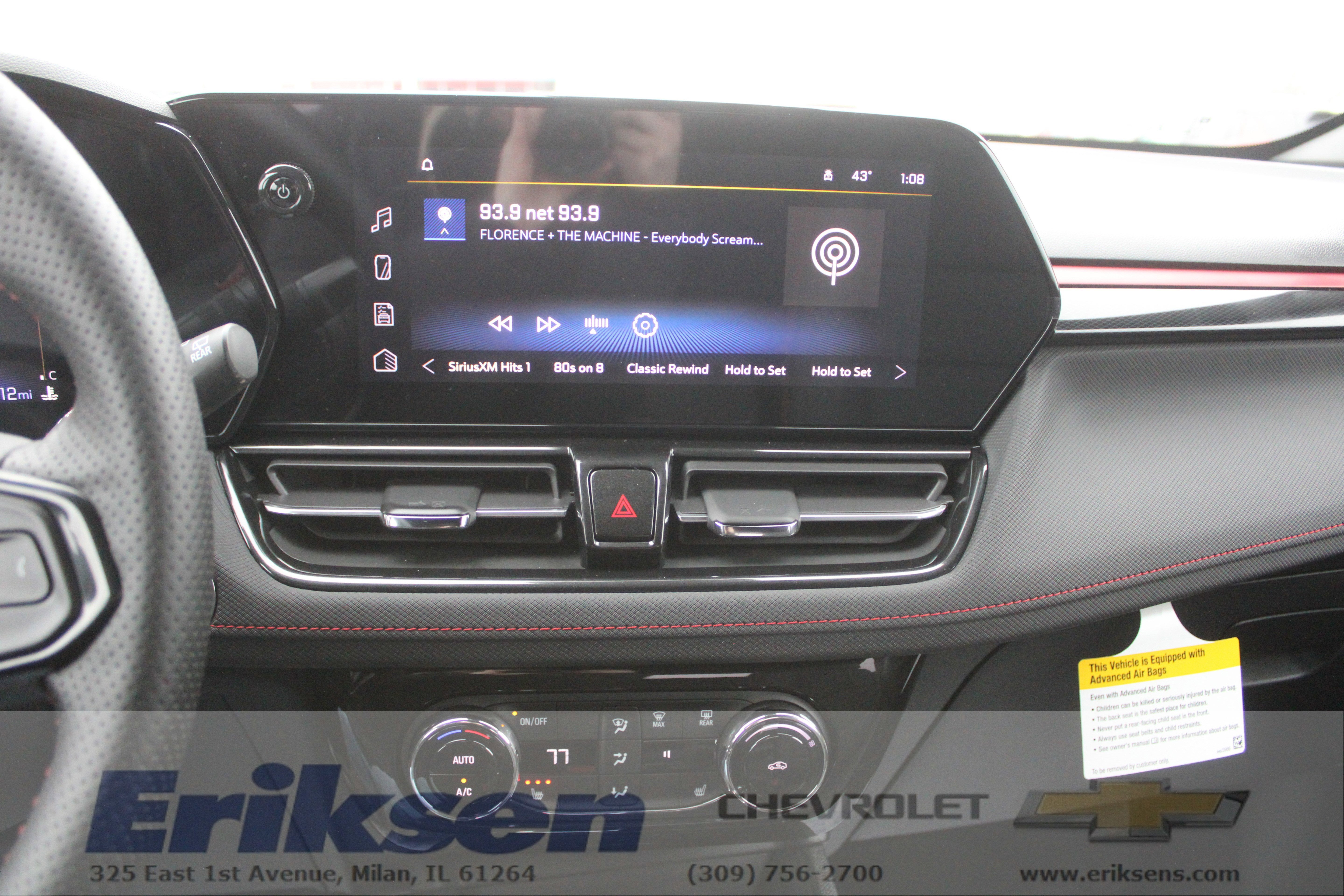 2026 Chevrolet Trailblazer RS