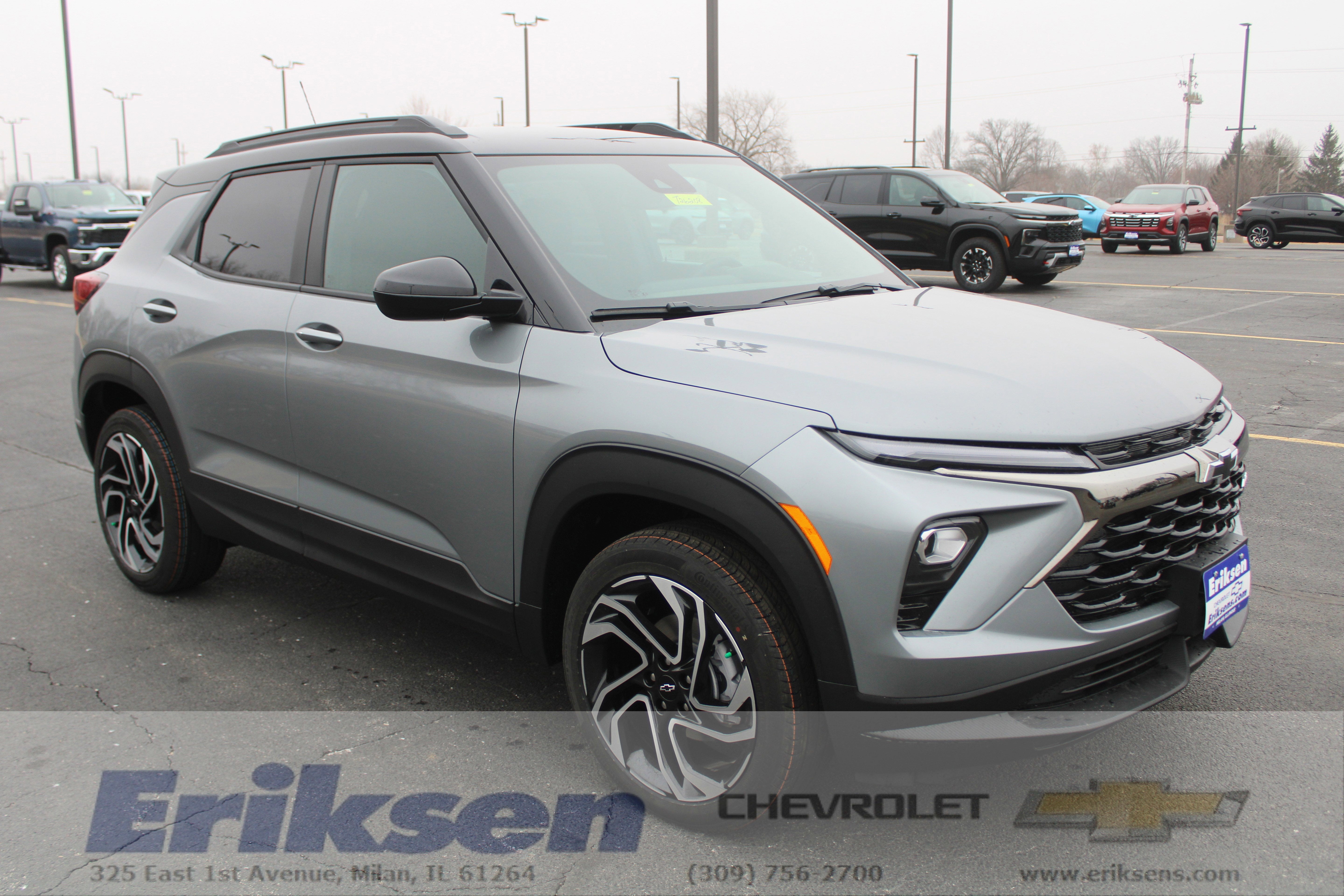 2026 Chevrolet Trailblazer RS