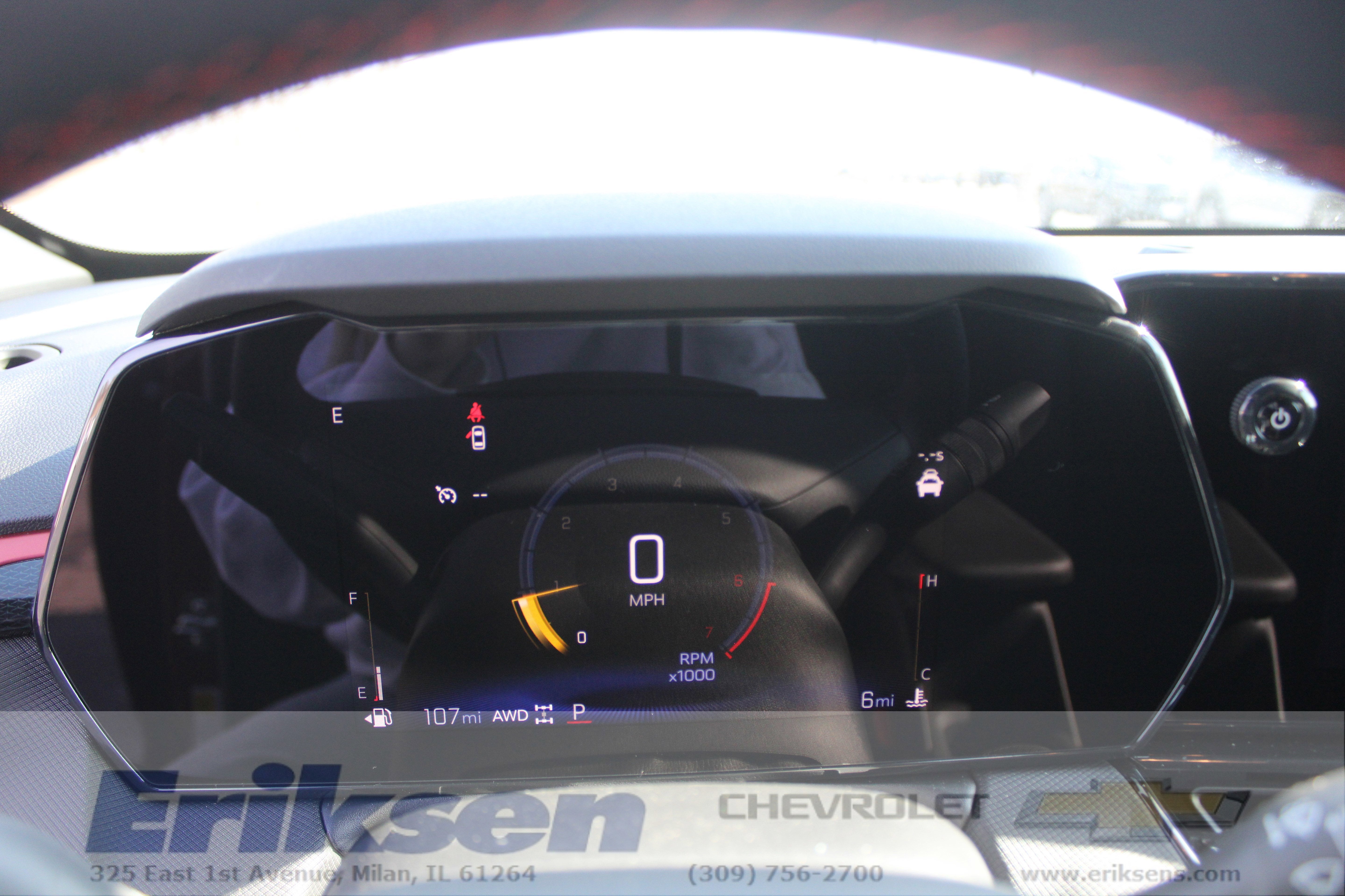 2026 Chevrolet Trailblazer RS