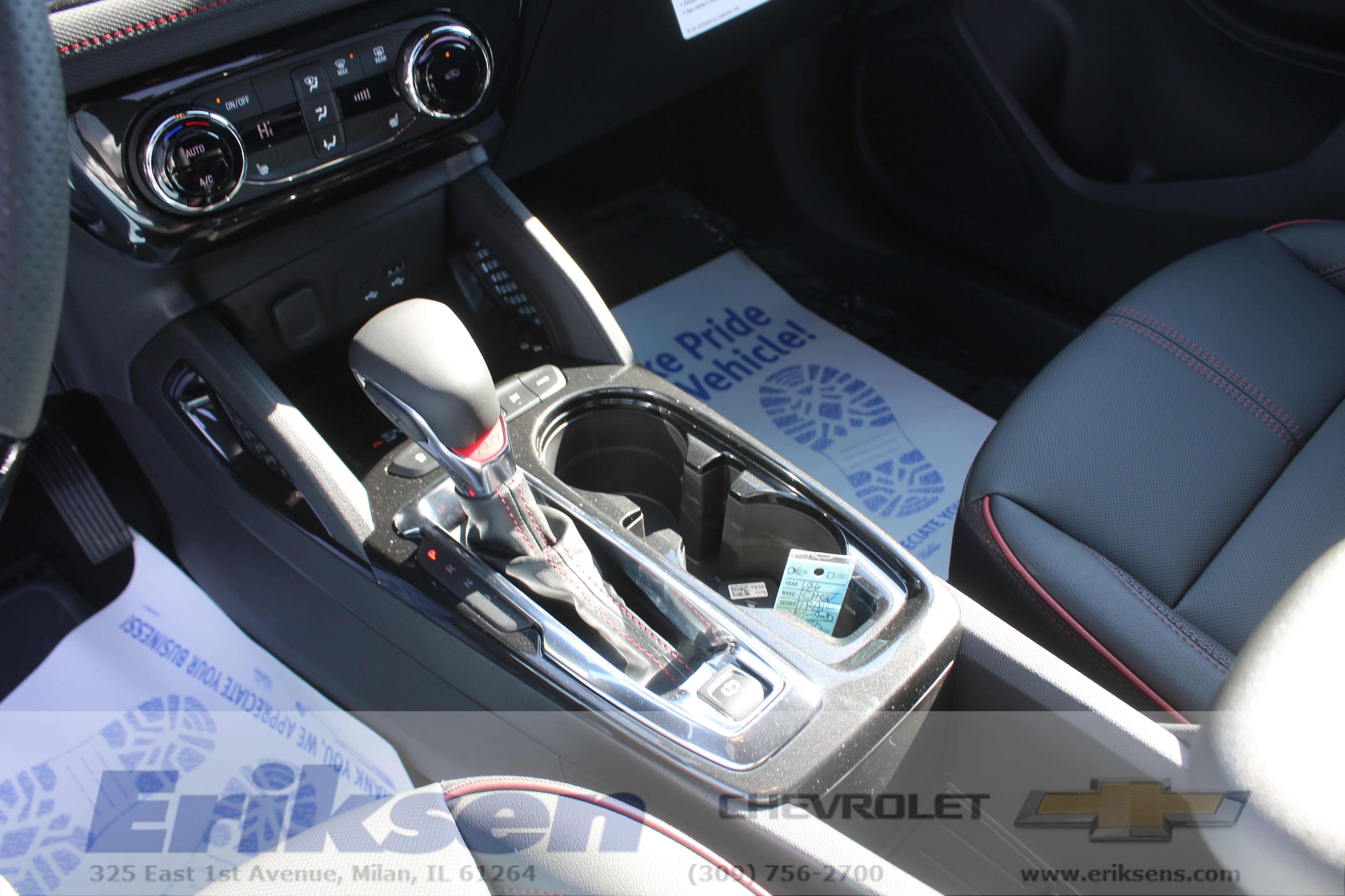 2026 Chevrolet Trailblazer RS