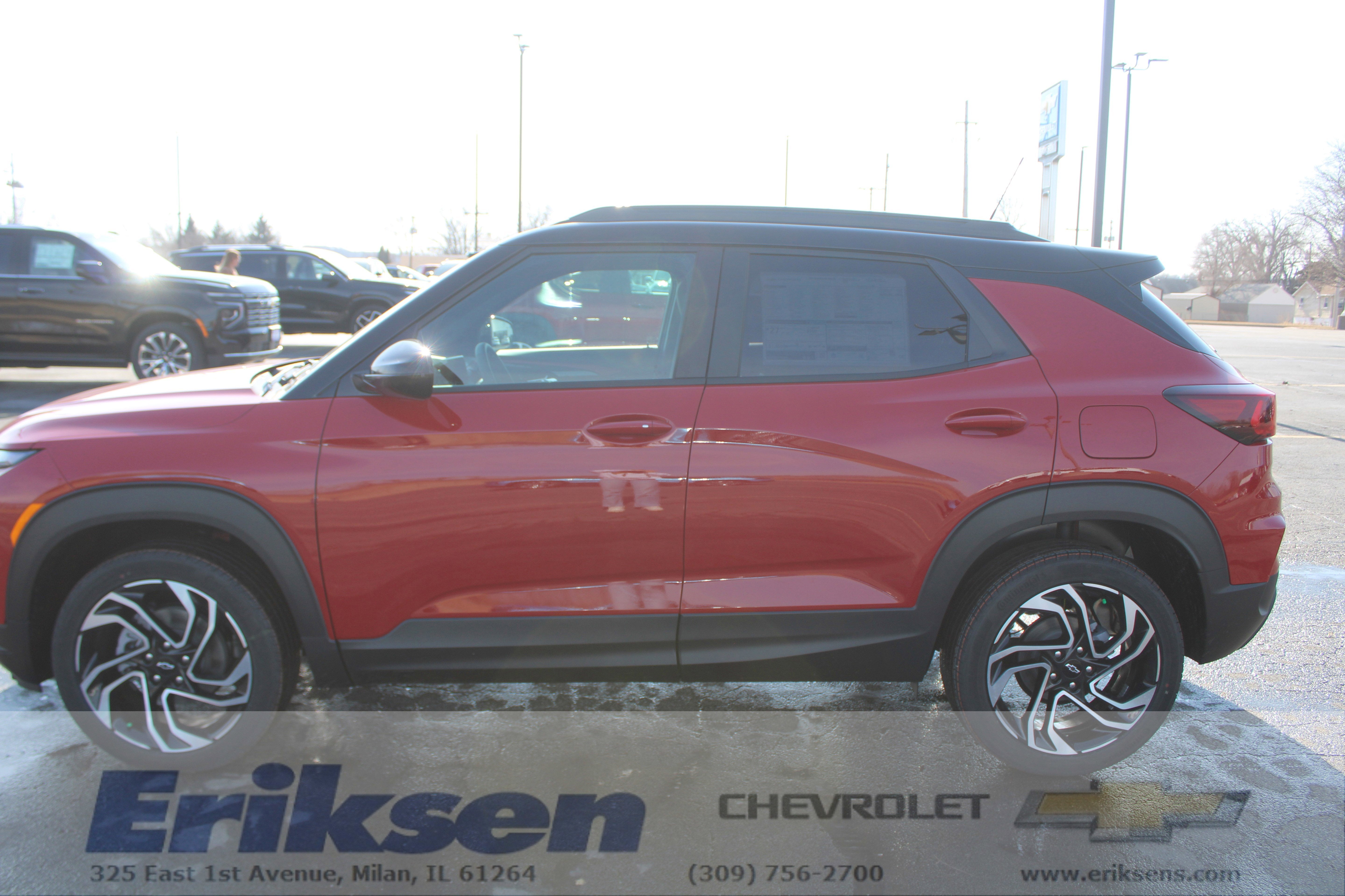 2026 Chevrolet Trailblazer RS