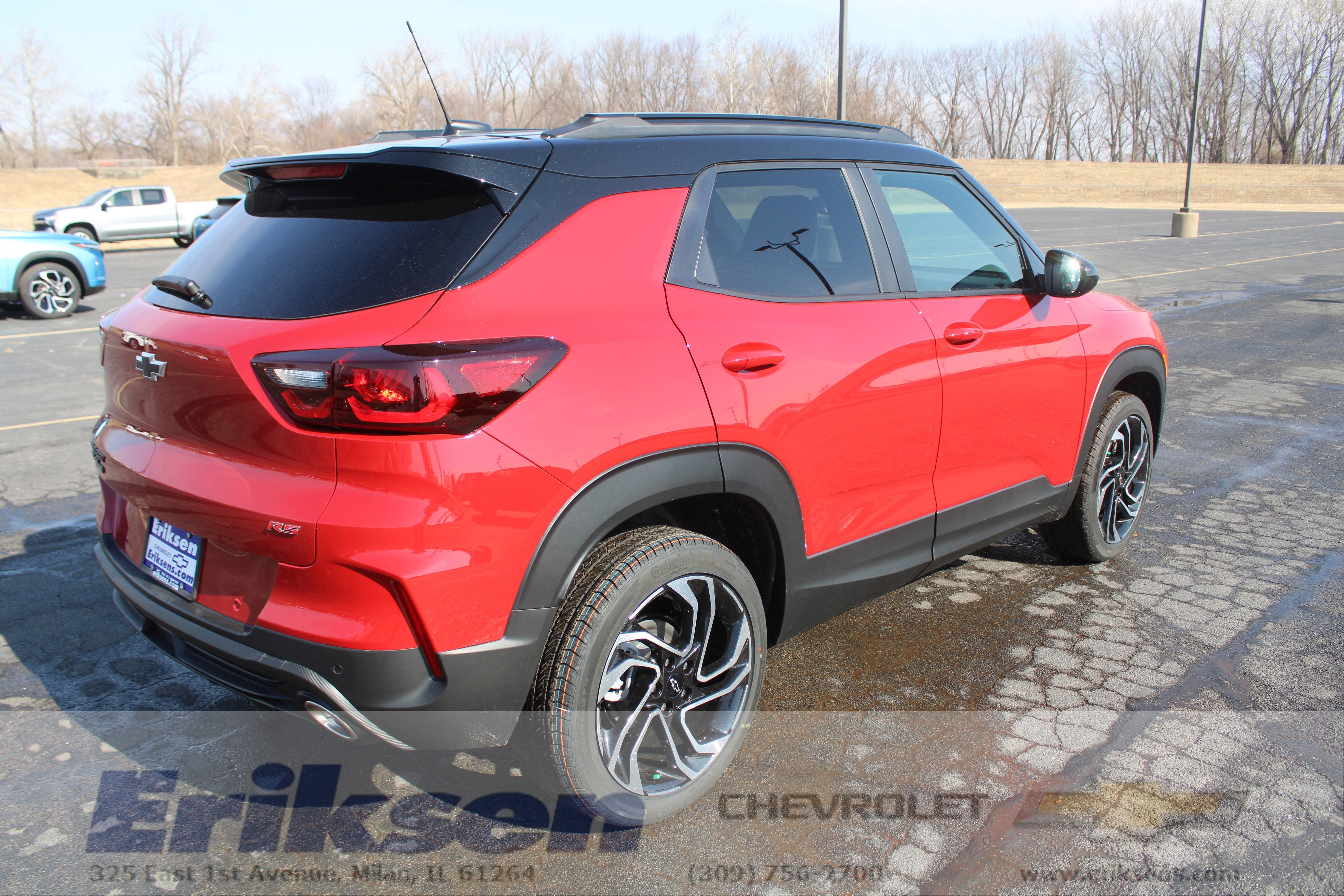 2026 Chevrolet Trailblazer RS