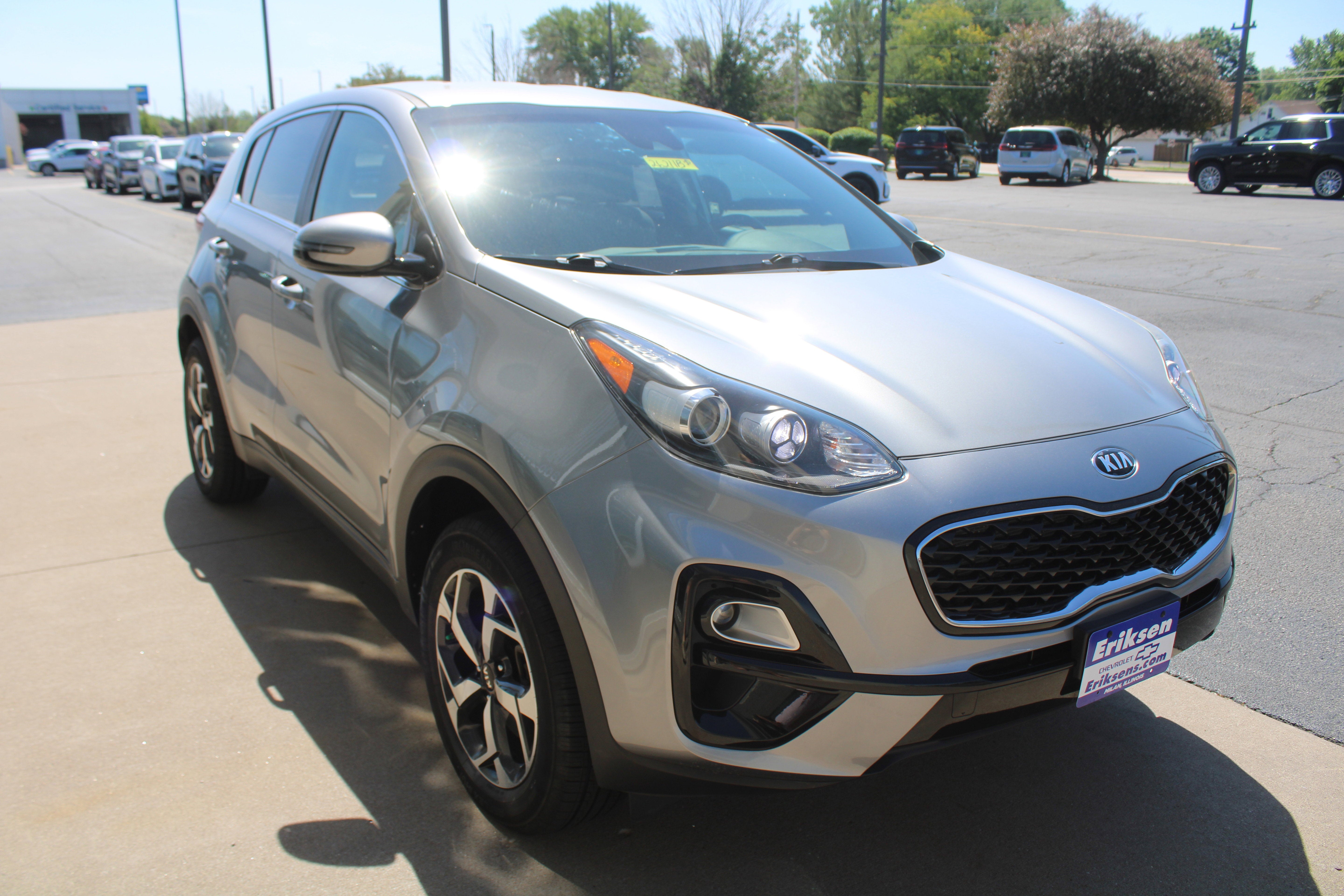2020 Kia Sportage LX
