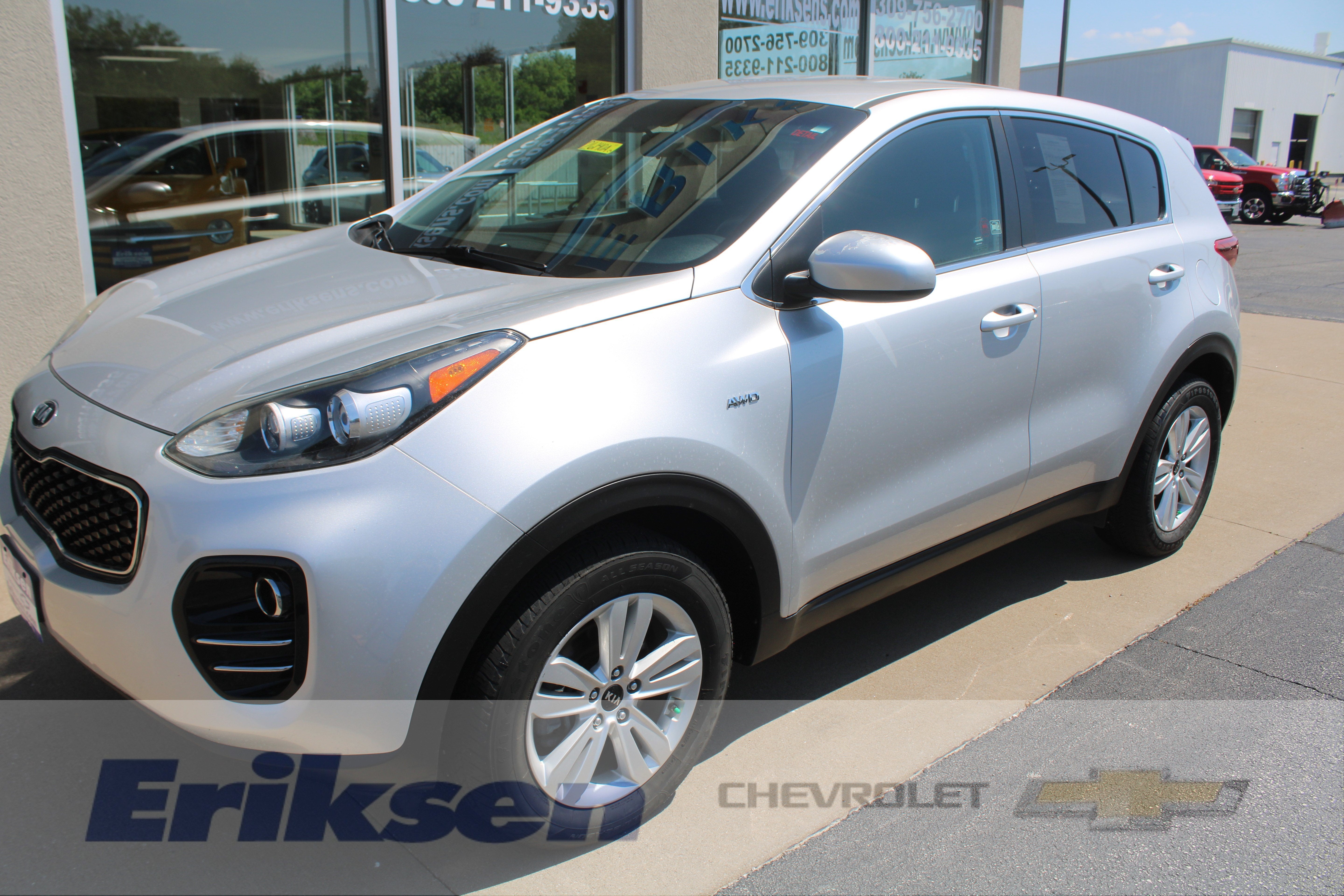 2019 Kia Sportage LX