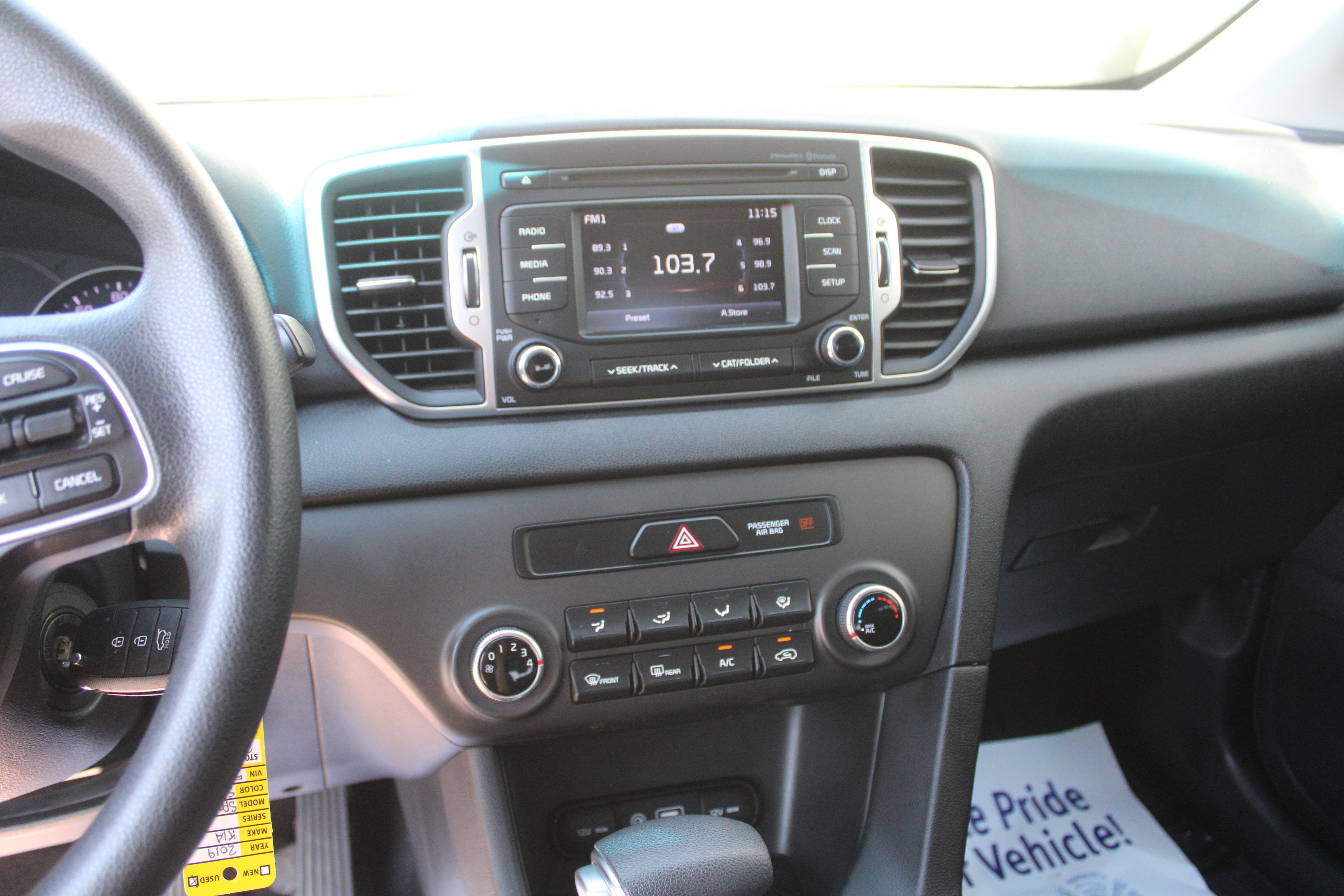 2019 Kia Sportage LX