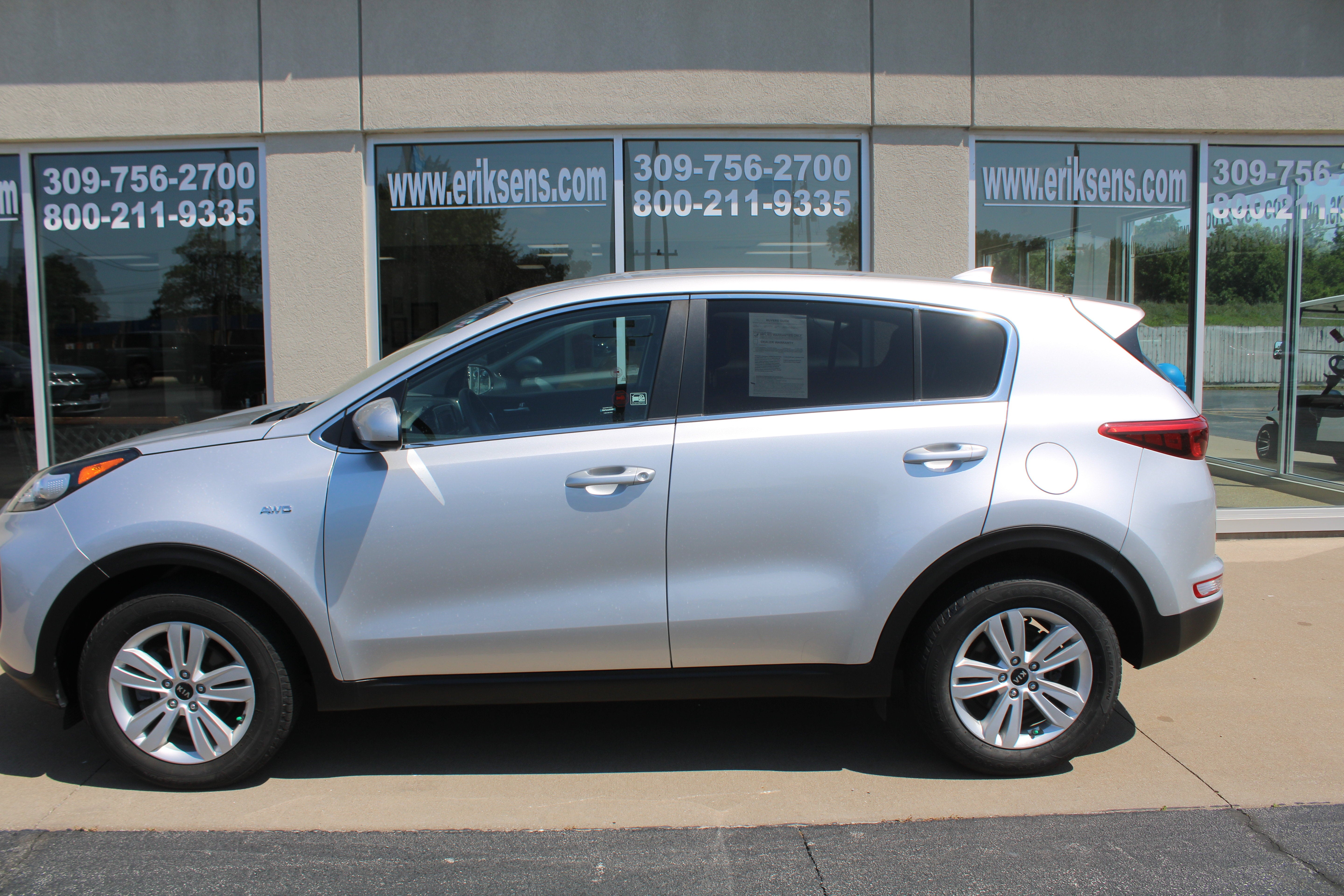 2019 Kia Sportage LX