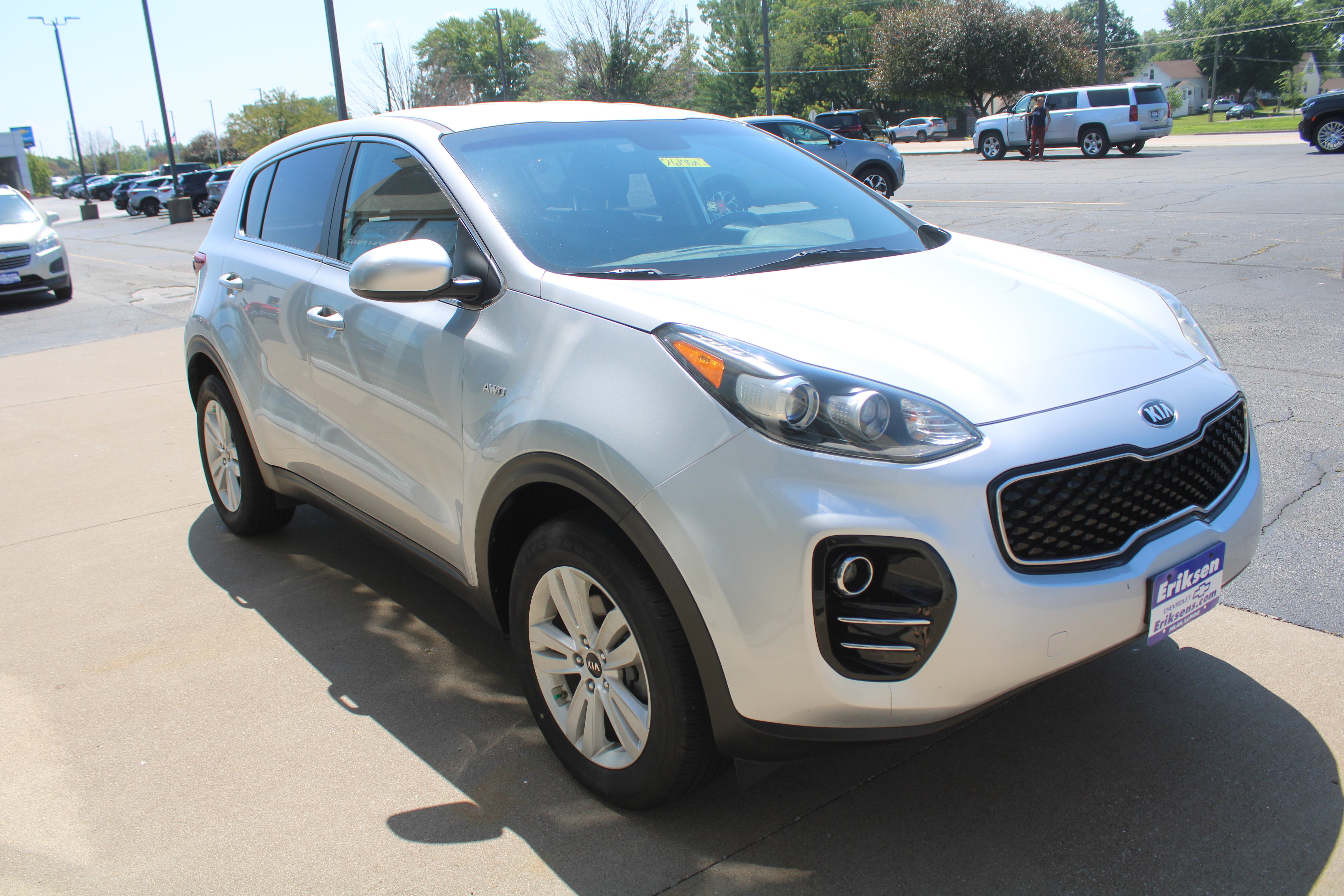 2019 Kia Sportage LX