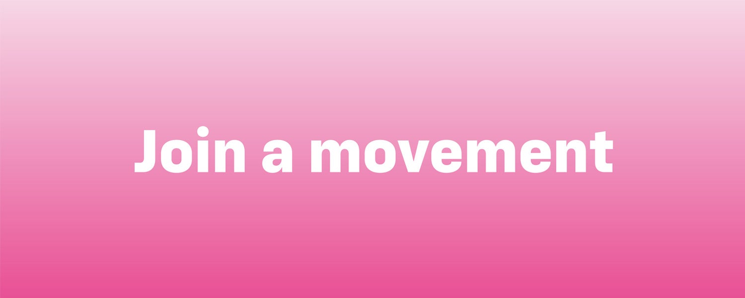 Join A Movement logo | Chevrolet Making Strides Against Breast Cancer | Eriksen Chevrolet in Milan IL