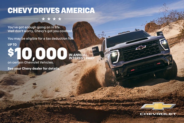 Eriksen Chevrolet in Milan IL