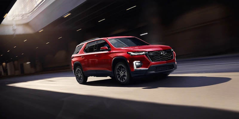 2022 Chevrolet Traverse