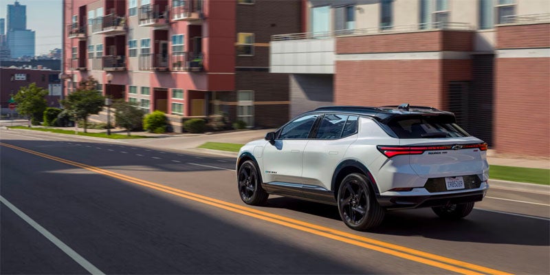 2025 Chevrolet Equinox EV in Milan, IL