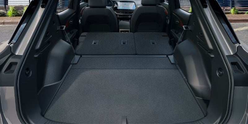 Interior View of the 2025 Chevy Equinox EV