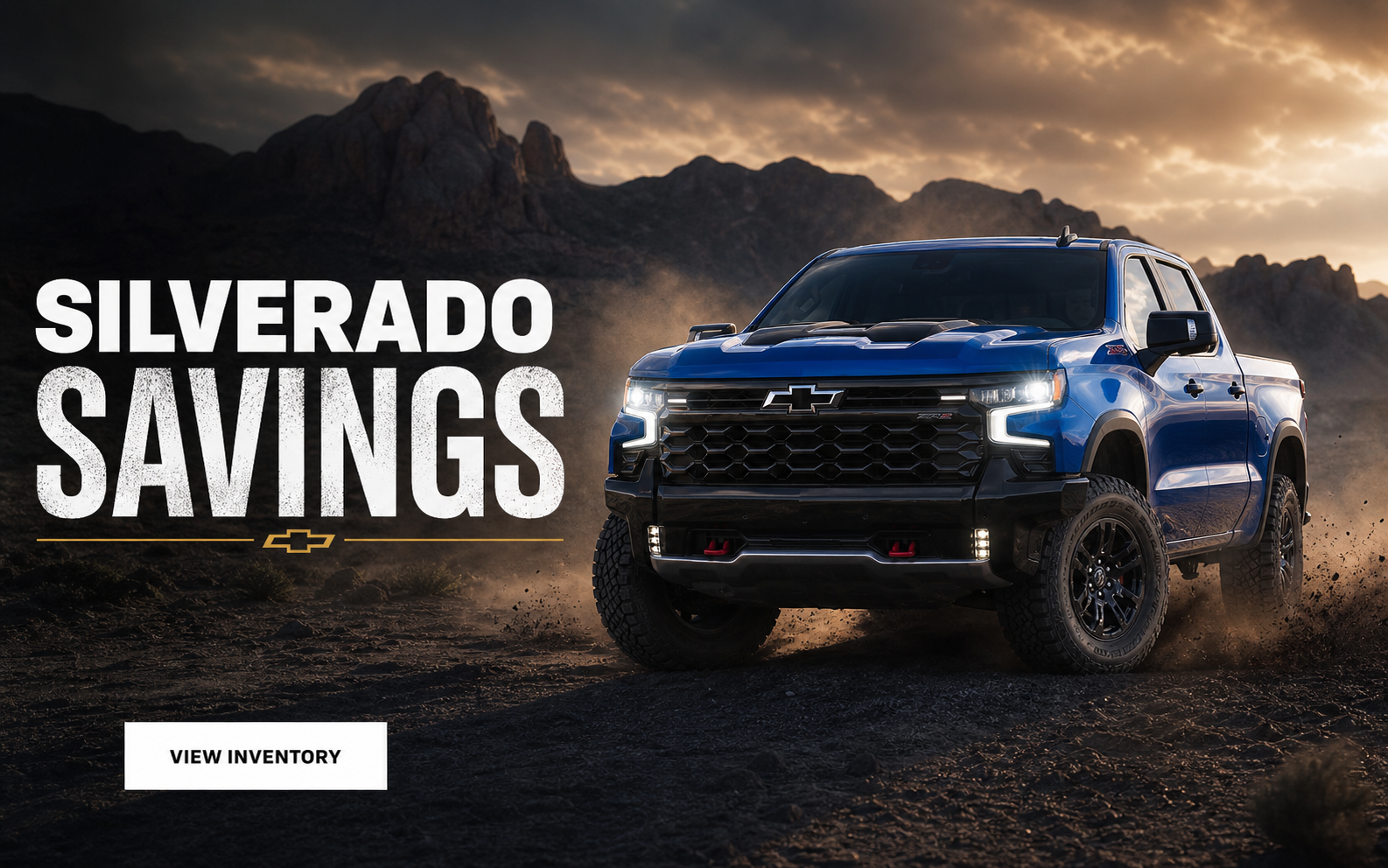 Silverado Savings!