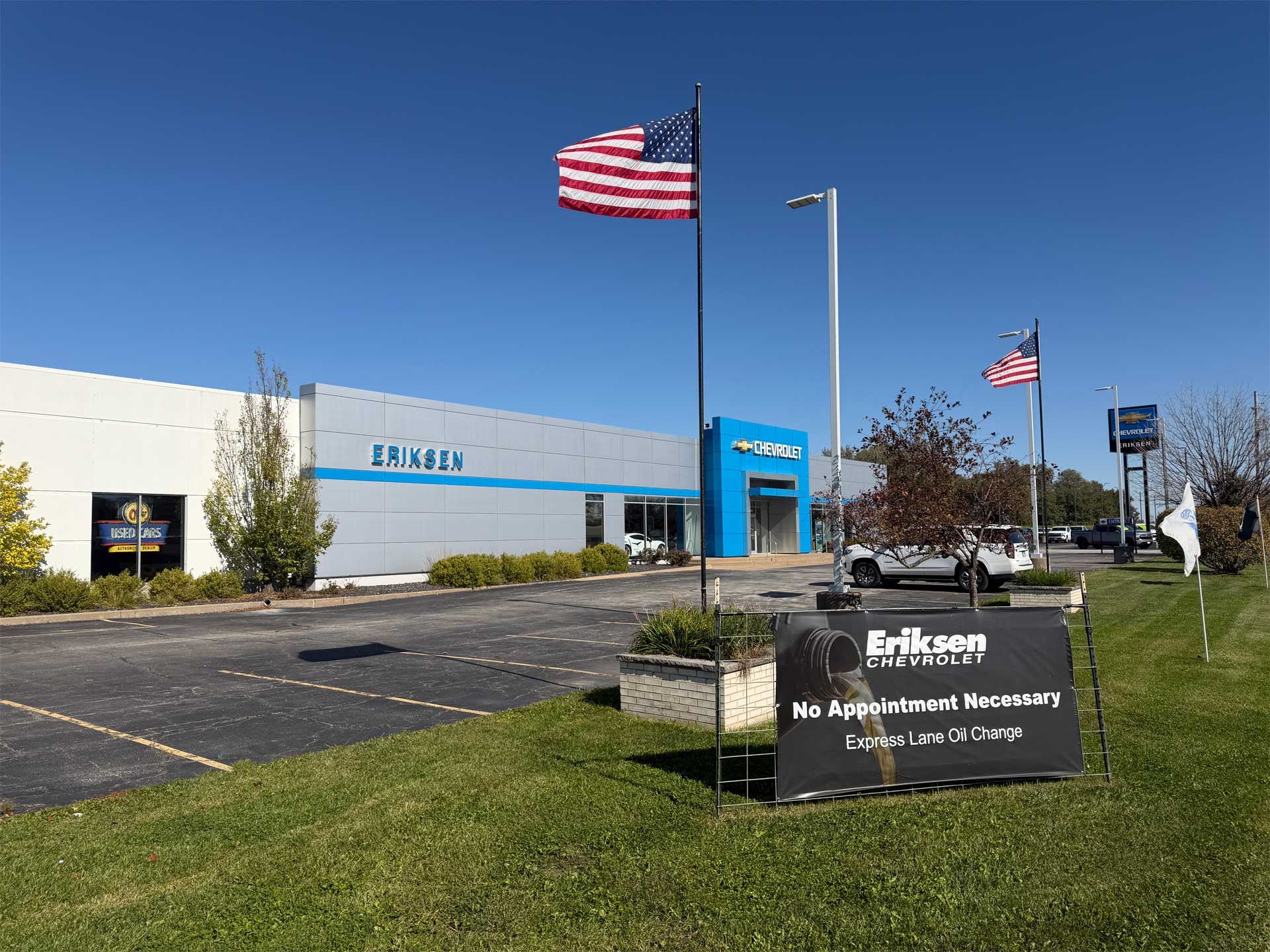 Eriksen Chevrolet in Milan, IL